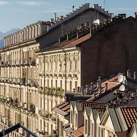 Apartmán Centralissimo, Vista Alpi! Turín Exteriér fotografie