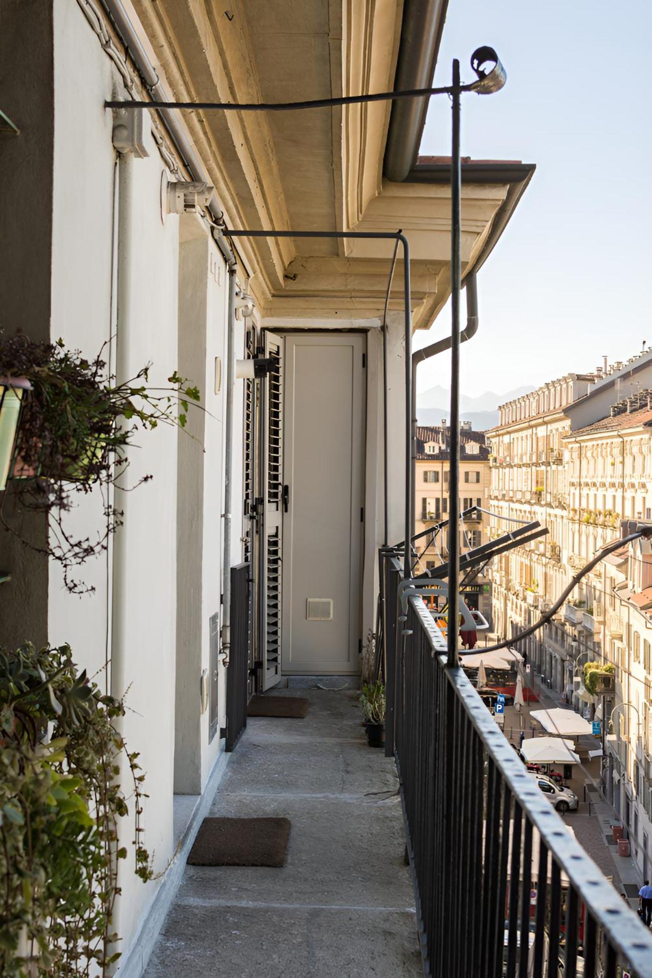 Apartmán Centralissimo, Vista Alpi! Turín Exteriér fotografie