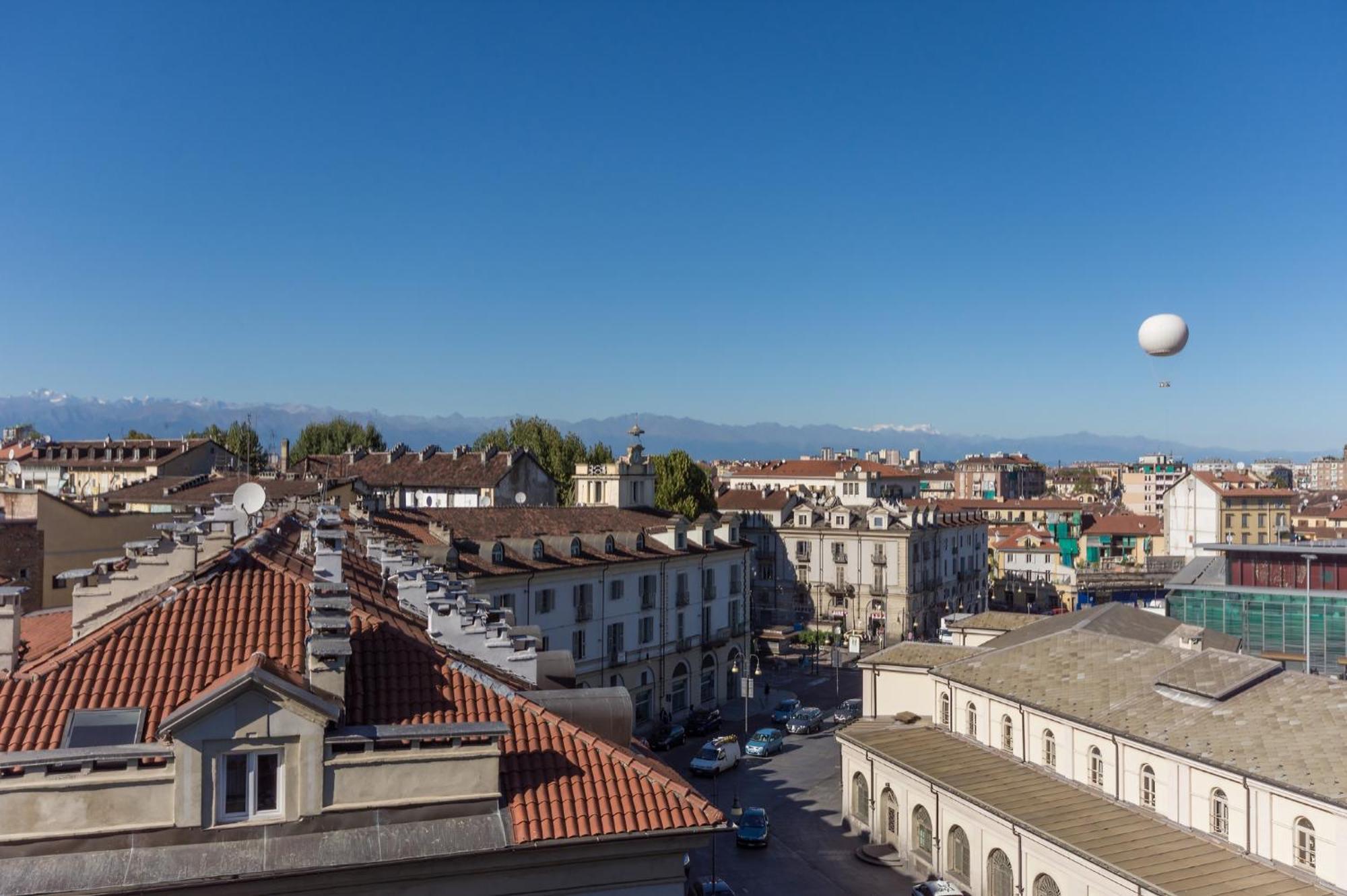 Apartmán Centralissimo, Vista Alpi! Turín Exteriér fotografie