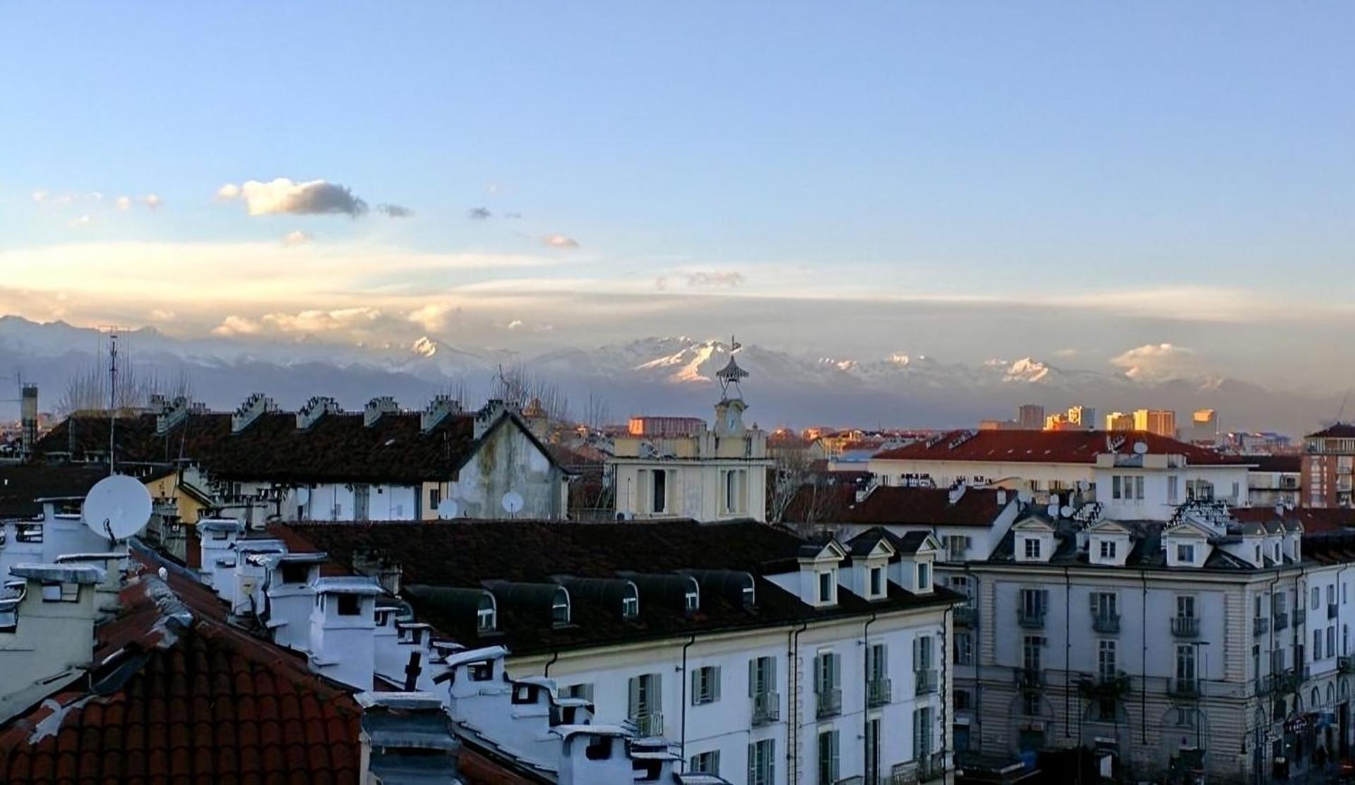 Apartmán Centralissimo, Vista Alpi! Turín Exteriér fotografie